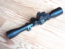 Load image into Gallery viewer, AirPower3D Picatinny Rail for 1&quot; Scope Tube - Works with MCX 1-4x24 Riflescope - For mounting Red Dot Reflex Sight on airguns