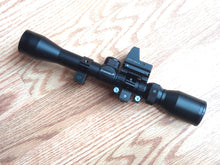 Load image into Gallery viewer, AirPower3D Picatinny Rail for 1&quot; Scope Tube - Works with MCX 1-4x24 Riflescope - For mounting Red Dot Reflex Sight on airguns