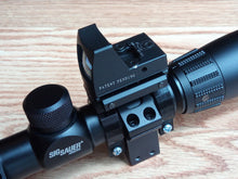 Load image into Gallery viewer, AirPower3D Picatinny Rail for 1&quot; Scope Tube - Works with MCX 1-4x24 Riflescope - For mounting Red Dot Reflex Sight on airguns