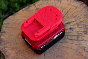 DIY Adapter for Porter Cable 20V MAX Battery to Ridgid 18V Power Tool - Interchange Batteries Between Brands - Single Battery Does It - EveryThang3D