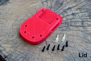 DIY Adapter for Craftsman V20 Battery to Ridgid 18V Power Tool - Interchange Batteries Between Brands - Single Battery Does It - EveryThang3D