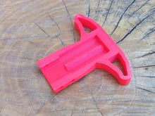 Load image into Gallery viewer, Blasters3D M27 Priming Handle (Short) (PT+) for Rival Roundhouse XX-1500 Foam Ball Blaster - T-Pull T-Grip Charging Handle Mod