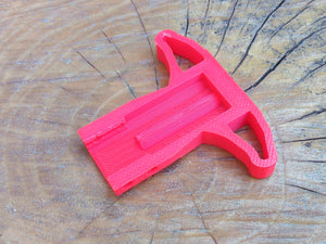 Blasters3D M27 Priming Handle (Short) (PT+) for Rival Roundhouse XX-1500 Foam Ball Blaster - T-Pull T-Grip Charging Handle Mod