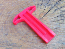 Load image into Gallery viewer, Blasters3D M27 Priming Handle (Long) (PT+) for Rival Roundhouse XX-1500 Foam Ball Blaster - T-Pull T-Grip Charging Handle Mod