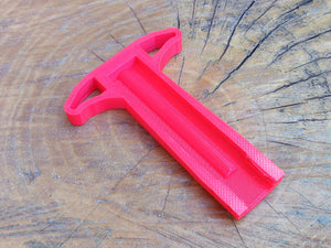 Blasters3D M27 Priming Handle (Long) (PT+) for Rival Roundhouse XX-1500 Foam Ball Blaster - T-Pull T-Grip Charging Handle Mod