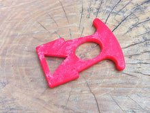 Load image into Gallery viewer, Blasters3D R40 Priming Handle (PT+) for Rush-40 - T-Pull T-Grip Charging Grip Mod for SciFi Pistol Blaster Toy Gun