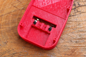 DIY Adapter (Mark II Rugged) for Ridgid 18V Battery to Drill Master 18V Power Tool - Interchange Batteries Between Brands - Single Battery Does It - EveryThang3D