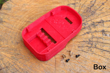 Load image into Gallery viewer, DIY Adapter (Mark II Rugged) for Ridgid 18V Battery to Drill Master 18V Power Tool - Interchange Batteries Between Brands - Single Battery Does It - EveryThang3D