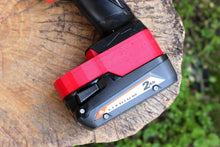 Load image into Gallery viewer, DIY Adapter (Mark II Rugged) for Ridgid 18V Battery to Drill Master 18V Power Tool - Interchange Batteries Between Brands - Single Battery Does It - EveryThang3D