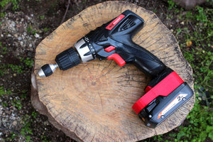 DIY Adapter (Mark II Rugged) for Ridgid 18V Battery to Drill Master 18V Power Tool - Interchange Batteries Between Brands - Single Battery Does It - EveryThang3D