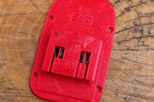 Load image into Gallery viewer, DIY Adapter (Mark II Rugged) for Ridgid 18V Battery to Drill Master 18V Power Tool - Interchange Batteries Between Brands - Single Battery Does It - EveryThang3D