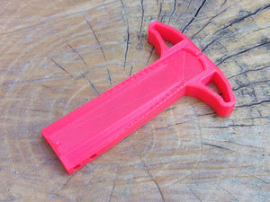 Blasters3D M27 Priming Handle (Long) (PT+) for Rival Roundhouse XX-1500 Foam Ball Blaster - T-Pull T-Grip Charging Handle Mod