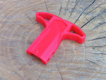 Load image into Gallery viewer, Blasters3D M27 Priming Handle (Short) (PT+) for Rival Roundhouse XX-1500 Foam Ball Blaster - T-Pull T-Grip Charging Handle Mod