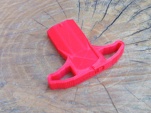 Blasters3D M27 Priming Handle (Short) (PT+) for Rival Roundhouse XX-1500 Foam Ball Blaster - T-Pull T-Grip Charging Handle Mod
