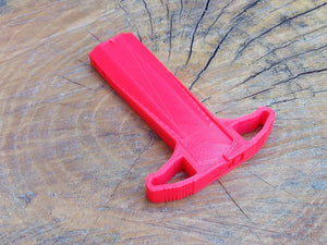 Blasters3D M27 Priming Handle (Long) (PT+) for Rival Roundhouse XX-1500 Foam Ball Blaster - T-Pull T-Grip Charging Handle Mod