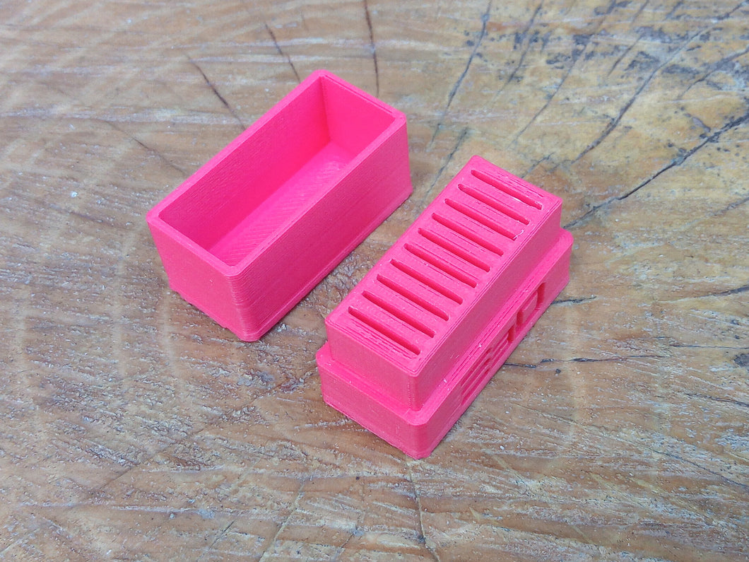 microSD Card Holder (10 Slots) - Cameras, Drones, and Electronics Accessory - EveryThang3D