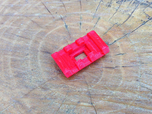DIY Lightweight Picatinny Rail (3-Slots) for Airguns, Airsoft Guns, Foam Dart/Ball Blasters, Paintball Markers