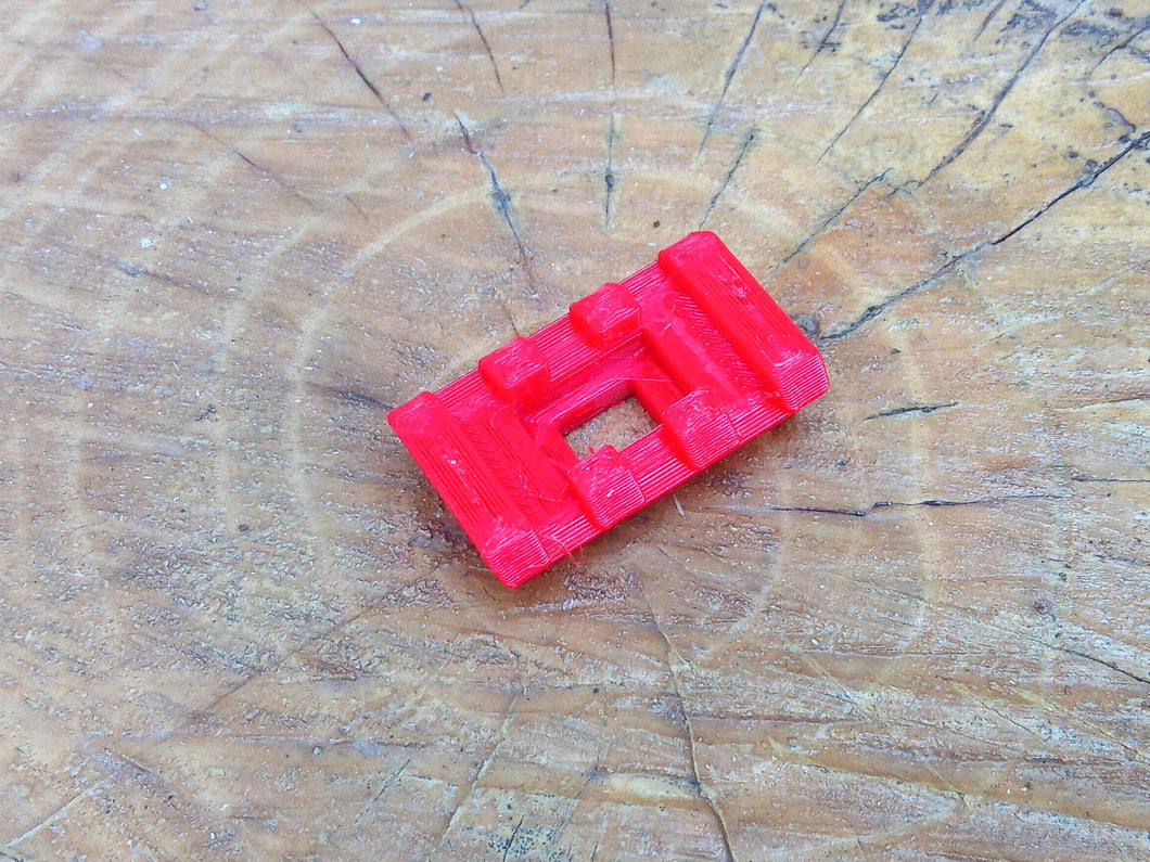 DIY Lightweight Picatinny Rail (3-Slots) for Airguns, Airsoft Guns, Foam Dart/Ball Blasters, Paintball Markers