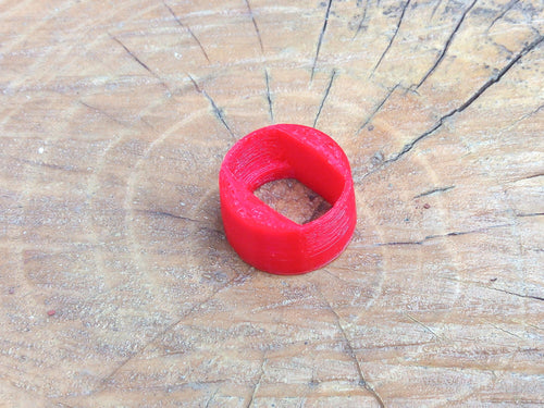 Blasters3D R40 Spring Spacer (PT+) for Rush-40  - Increases Speed (FPS) Performance Mod for SciFi Pistol Blaster Toy Gun