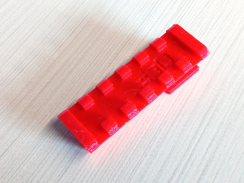 Flash Hot Shoe Picatinny Rail (6 Slots) (PT+) - Digital Camera - Work with Tactical Flashlight, Red Dot Scope, Laser Sight - Airsoft3D