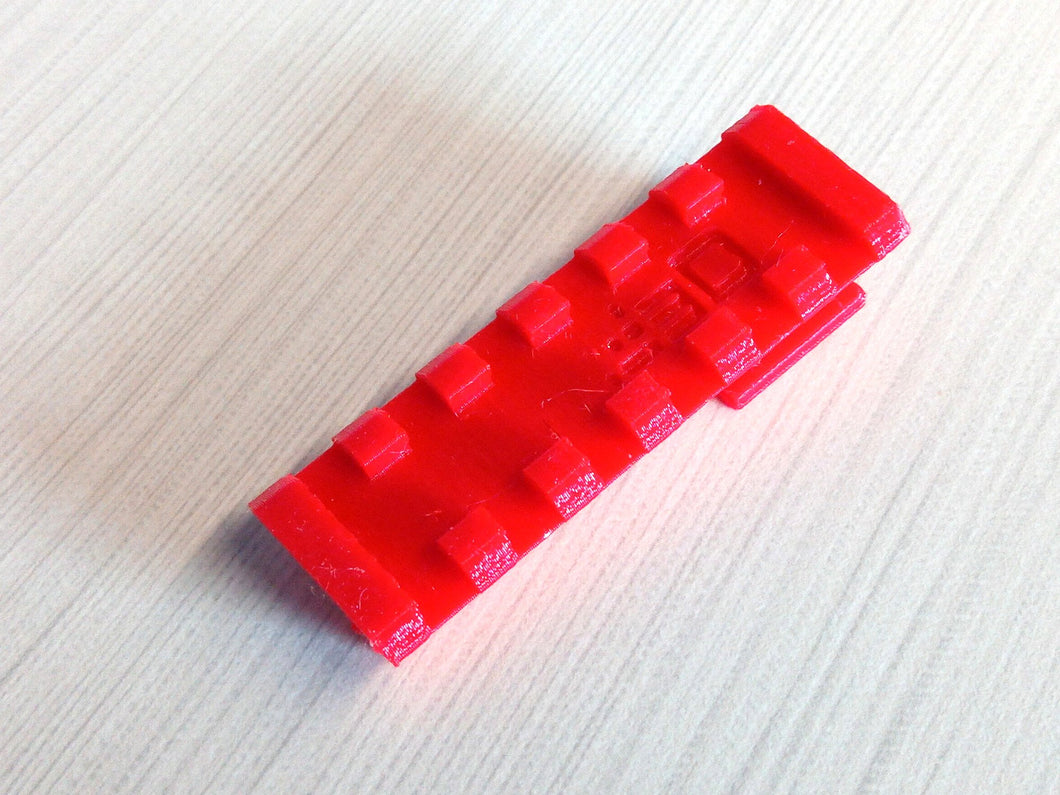 Flash Hot Shoe Picatinny Rail (6 Slots) (PT+) - Digital Camera - Work with Tactical Flashlight, Red Dot Scope, Laser Sight - Airsoft3D