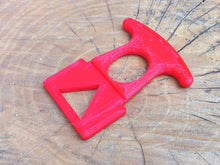 Load image into Gallery viewer, Blasters3D R40 Priming Handle (PT+) for Rush-40 - T-Pull T-Grip Charging Grip Mod for SciFi Pistol Blaster Toy Gun