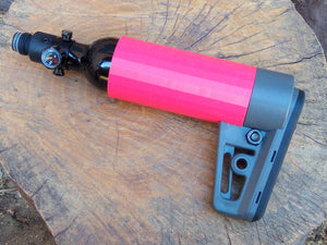 Rubble Shoulder Stock PCP Bottle Cover for MCX Virtus Air Rifle - AirPower3D