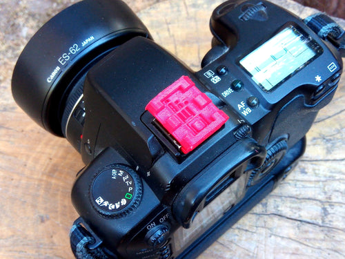 Flash Hot Shoe Picatinny Rail (2 Slots) (PT+) - Digital Camera - Work with Tactical Flashlight, Red Dot Scope, Laser Sight - Airsoft3D