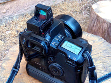 Load image into Gallery viewer, Flash Hot Shoe Picatinny Rail (2 Slots) (PT+) - Digital Camera - Work with Tactical Flashlight, Red Dot Scope, Laser Sight - Airsoft3D