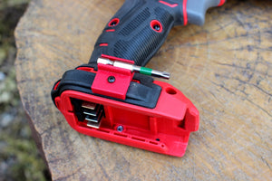 1-Bit Holder for Craftsman V20 Drill or Impact Driver - Convenient Storage for Phillip, Flat Blade, and Torx Bits - EveryThang3D