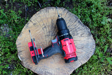 Load image into Gallery viewer, 4-Bits Holder for Craftsman V20 Drill or Impact Driver - Convenient Storage for Phillip, Flat Blade, and Torx Bits - EveryThang3D