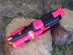 Blasters3D M27 Priming Handle (Short) (PT+) for Rival Roundhouse XX-1500 Foam Ball Blaster - T-Pull T-Grip Charging Handle Mod
