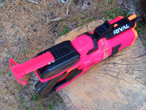 Blasters3D M27 Priming Handle (Long) (PT+) for Rival Roundhouse XX-1500 Foam Ball Blaster - T-Pull T-Grip Charging Handle Mod