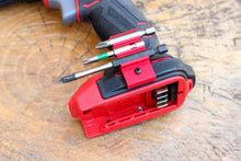 Load image into Gallery viewer, 3-Bits Holder for Craftsman V20 Drill or Impact Driver - Convenient Storage for Phillip, Flat Blade, and Torx Bits - EveryThang3D
