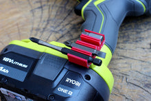 Load image into Gallery viewer, DIY 4-Bits Holder - Great for Power Tools, Toolboxes, Screw Driver Sets - Convenient Storage for Phillip, Flat Blade, and Torx Bits - EveryThang3D