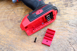 3-Bits Holder for Craftsman V20 Drill or Impact Driver - Convenient Storage for Phillip, Flat Blade, and Torx Bits - EveryThang3D