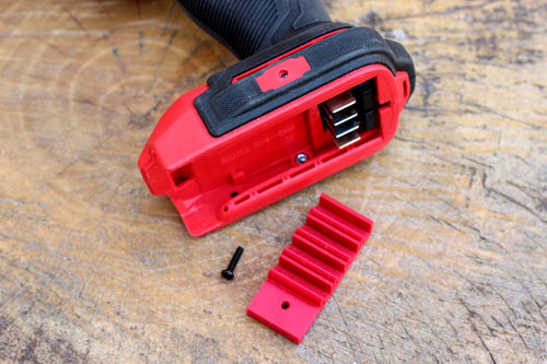 4-Bits Holder for Craftsman V20 Drill or Impact Driver - Convenient Storage for Phillip, Flat Blade, and Torx Bits - EveryThang3D