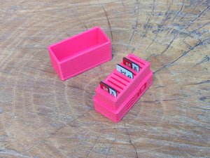 microSD Card Holder (10 Slots) - Cameras, Drones, and Electronics Accessory - EveryThang3D