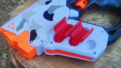 Blasters3D SpeedLoader Double Carrier for Rival Heracles XIX-500 - Reload Mod