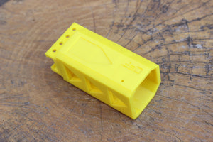 Blasters3D Modulus Receiver Picatinny Mount Adapter (Long) - Slide On Performance Mod for Nerf Foam Dart Toy Blasters - Build Ergonomic Science Fiction Weapons - TeleScopix
