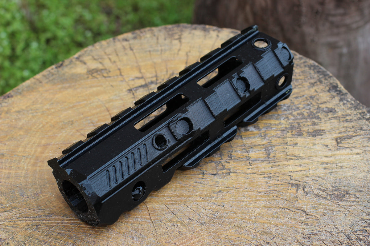 Blasters3D RB6S R4-C Handguard for M4A1-V8 Gel Blaster - Cosplay Ash A ...
