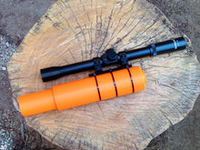 Load image into Gallery viewer, Dovetail Rail for Airsoft3D MAC-10 Snake Mock Silencer - Cosplay LARP Airsoft SoftAir