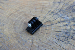 ActionCam Mount for Picatinny Accessories (Side Tilting) - Works with AKASO, GoPro, and Other Action Video Cameras / Camcorders - AirPower3D