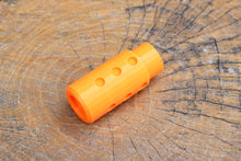 Load image into Gallery viewer, Sonic Disruptor Muzzle Brake for SplatRBall SRB400 Gel Blaster - Mock Barrel Customization Mod - Attaches to Original Orange Tip - No Tools Required - Blasters3D