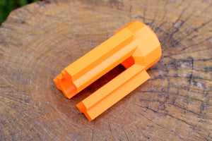 Insanity Flash Suppressor for Foam Dart/Ball Gun - Age 8+ - Modulus Muzzle Barrel Mod - Mock Suppressor Blasters3D