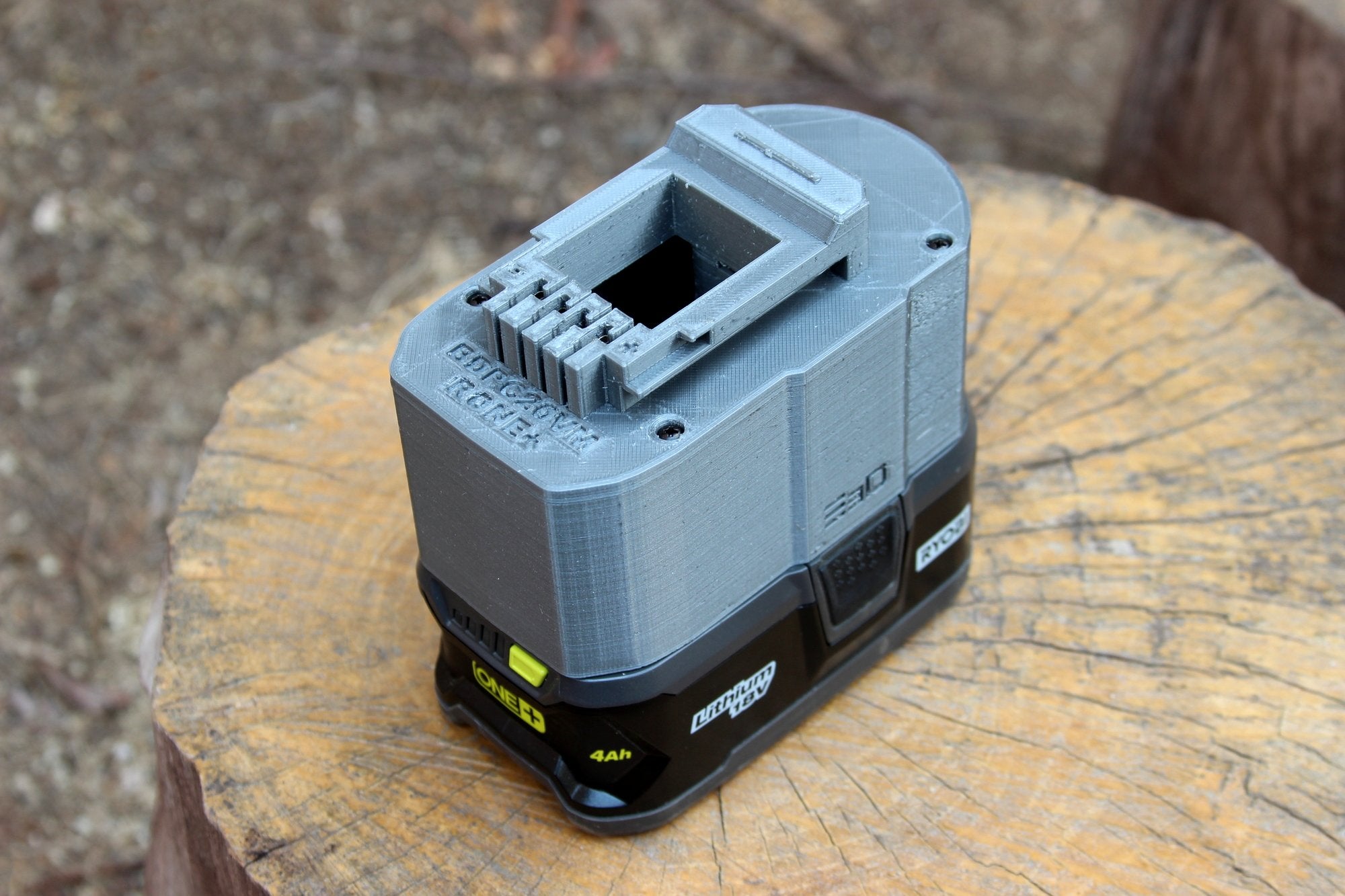 Black&Decker Adapter for Ryobi Battery! - Instructables