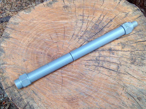 MCX MPX 255mm Barrel Extension for MCX/MPX CO2 Air Rifle Gun - Use Airsoft Mock Silencers and Suppressors on AirGun - AirPower3D