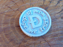 Load image into Gallery viewer, Doge Coin - Meme Cryptocurrency - Physical Tangible DogeCoin Symbolic Memorabilia - Gift for Crypto Investment Trading Fans - EveryThang3D