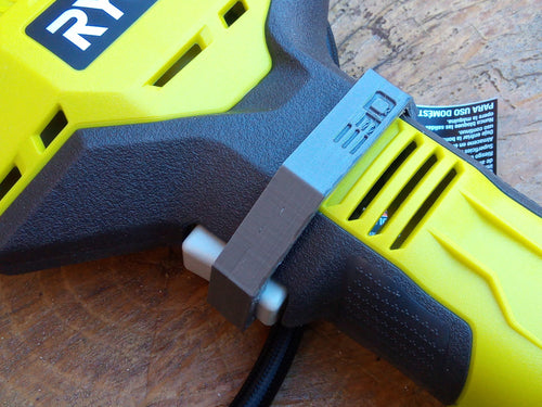 Trigger Squeezer for Ryobi 18V ONE+ Cordless High Pressure Inflator with Digital Gauge - Reduces Hand Fatigue Power Tool Accessory - EveryThang3D