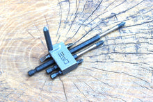 Load image into Gallery viewer, 4-Bits Holder for Ryobi ONE+ 18V Drill or Impact Driver - Convenient Storage for Phillip, Flat Blade, and Torx Bits - EveryThang3D
